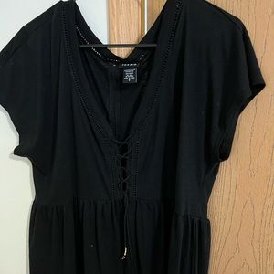 Black torrid blouse